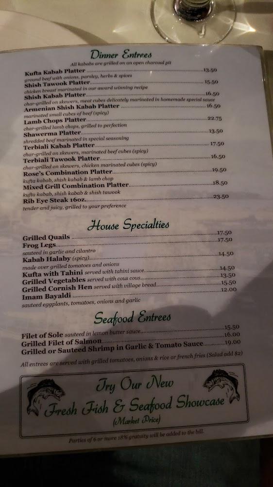 Rose's of Englewood Hummus